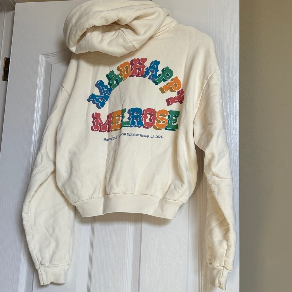 XS - Like New - Madhappy - Melrose LA Hoodie - Cream